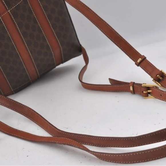 Vintage CELINE MACADAM BACKPACK~ COA included BEAUTIFUL 😍 - Picture 5 of 11